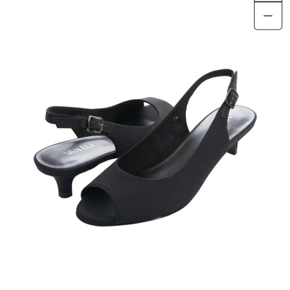 Vaneli Women’s Buckie Black. NEW! - Picture 7 of 12